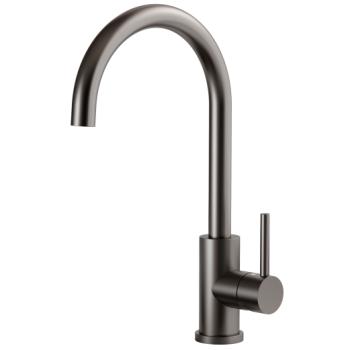 Kubus 140 RS Round køkkenarmatur, PVD Gunmetal